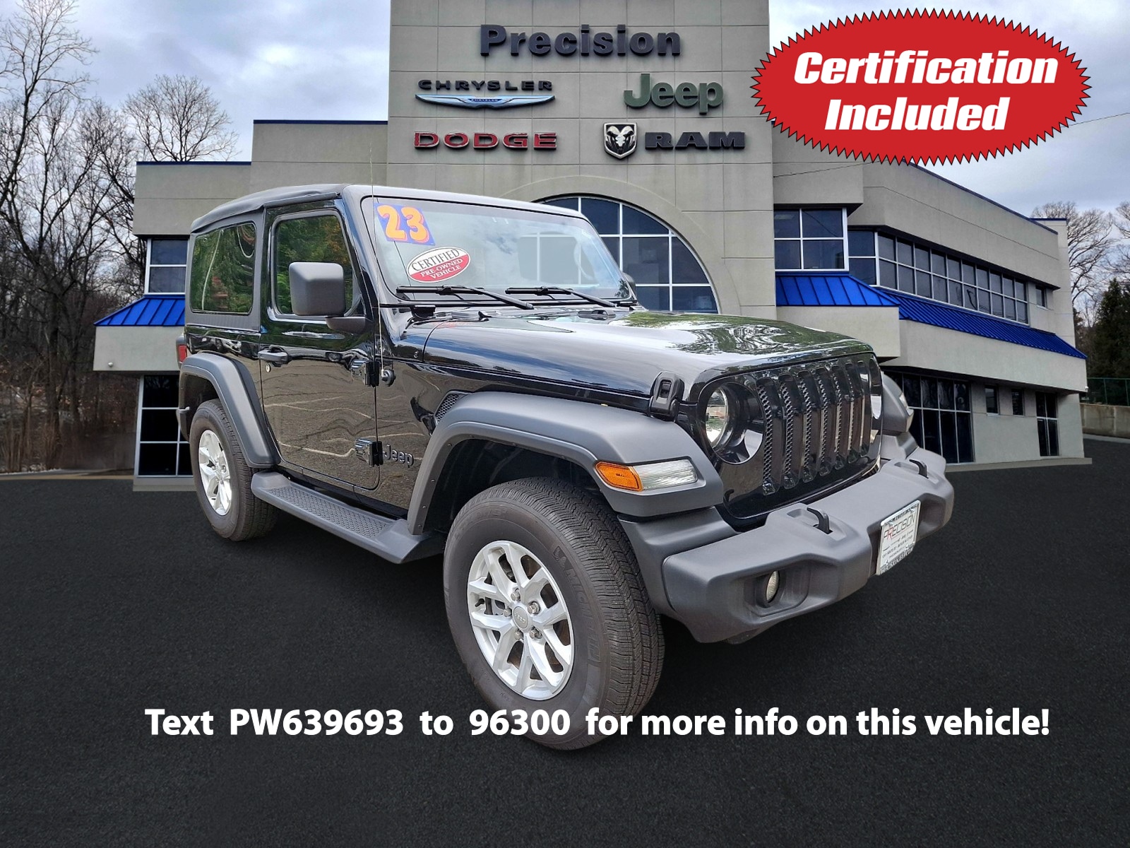 2023 Jeep Wrangler 2-Door