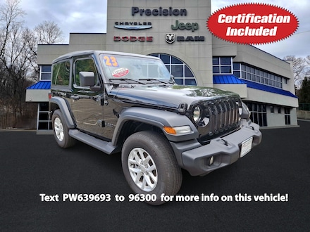 2023 Jeep Wrangler 2-Door Sport S 4x4 Sport Utility