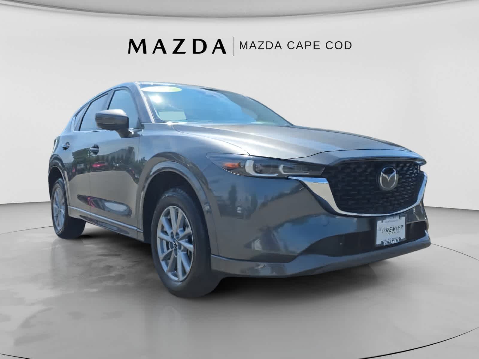 2025 Mazda CX-5 S Preferred package