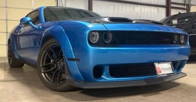 2023 Dodge Challenger SRT