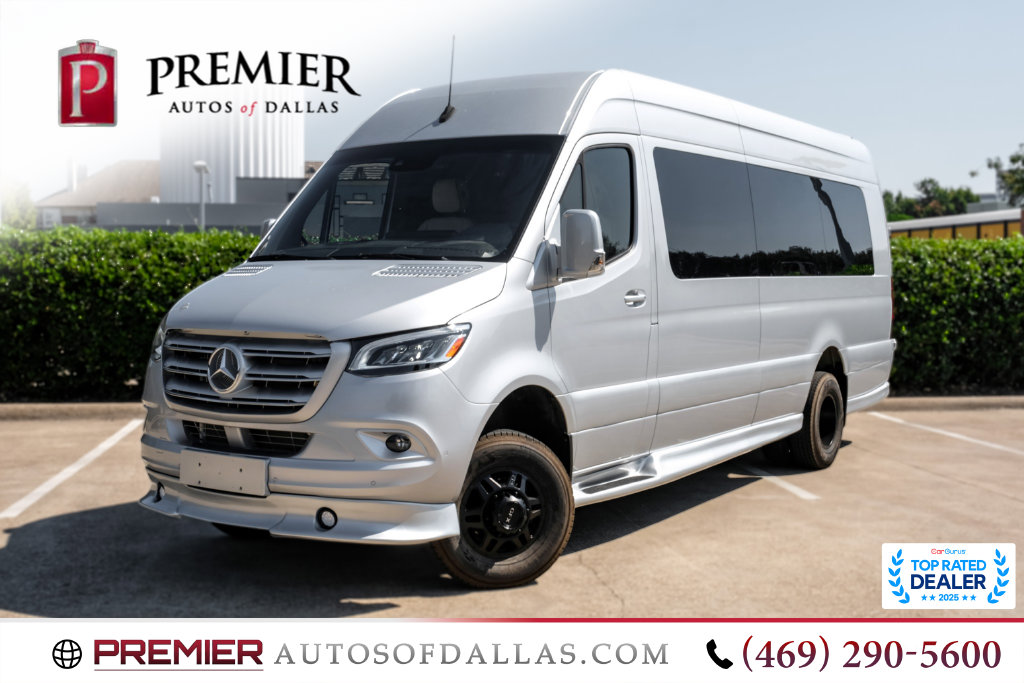 Used 2023 Mercedes-Benz Sprinter 3500 Luxury 12 Passenger Cargo Van