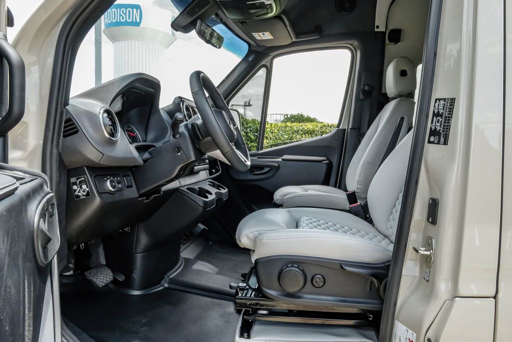 Used 2025 Mercedes-Benz Sprinter 3500 Embassy Dolphin S Cargo Van