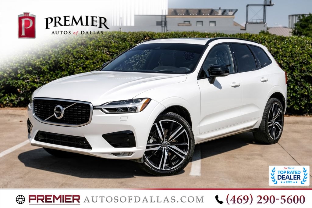 Used 2020 Volvo XC60 T5 R-Design SUV