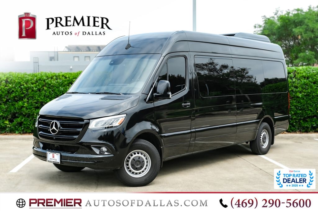 Used 2022 Mercedes-Benz Sprinter 2500 Passenger 170 WB Minivan/Van
