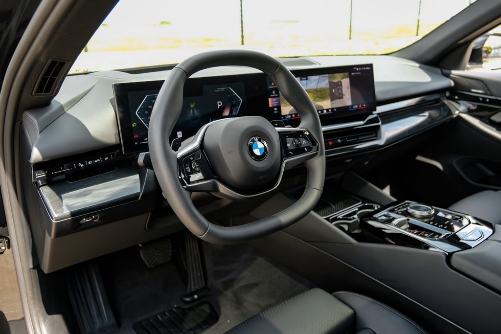 Used 2025 BMW 5 Series 530i Sedan