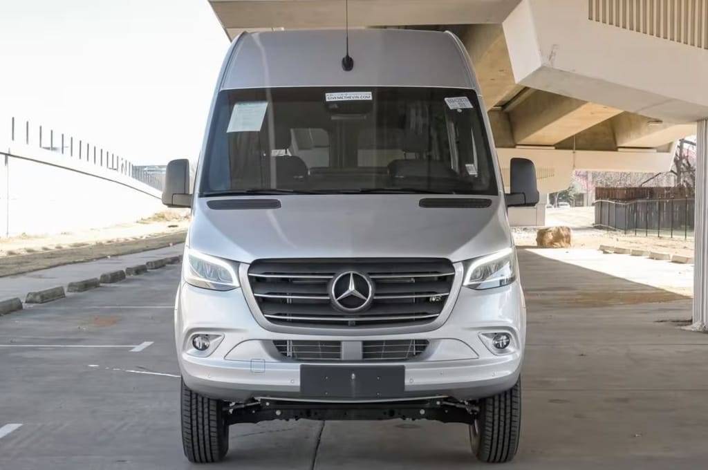 Used 2023 Mercedes-Benz Sprinter 2500 Cargo 144 WB Cargo Van