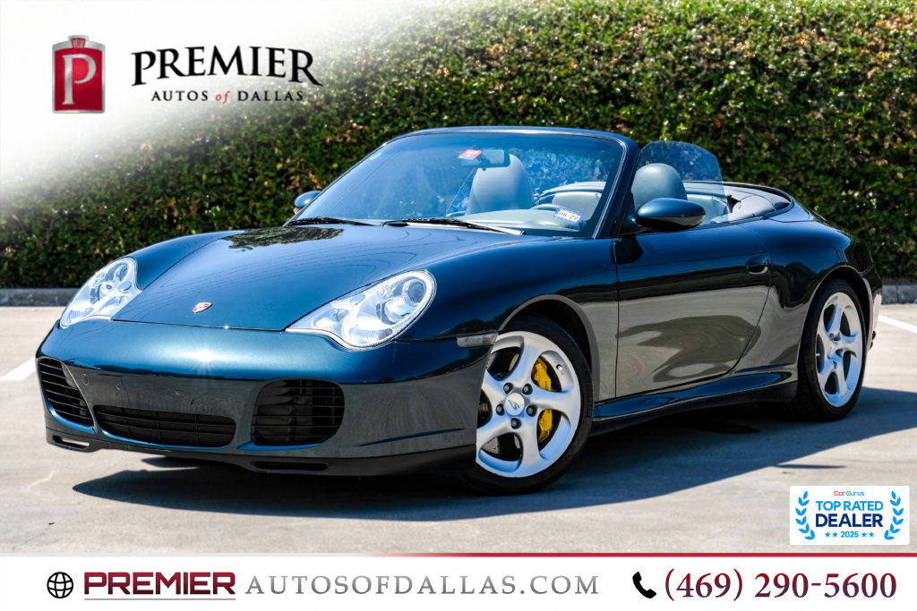 2004 996 Carrera 4S