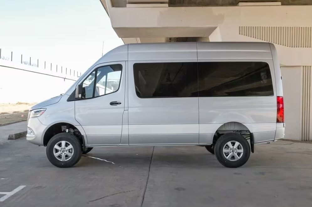 2023 Mercedes-Benz Sprinter Cargo Van Base - Photo 10
