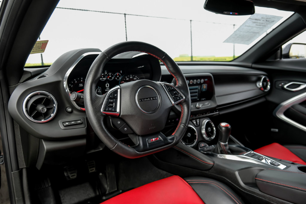 Used 2018 Chevrolet Camaro SS Coupe