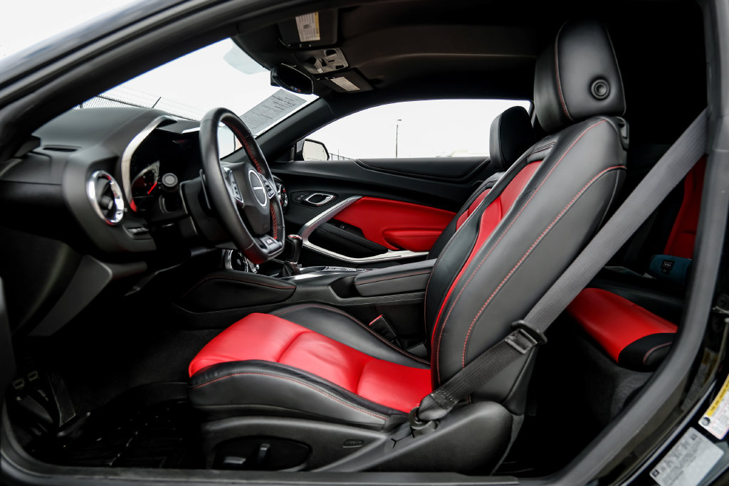 Used 2018 Chevrolet Camaro SS Coupe