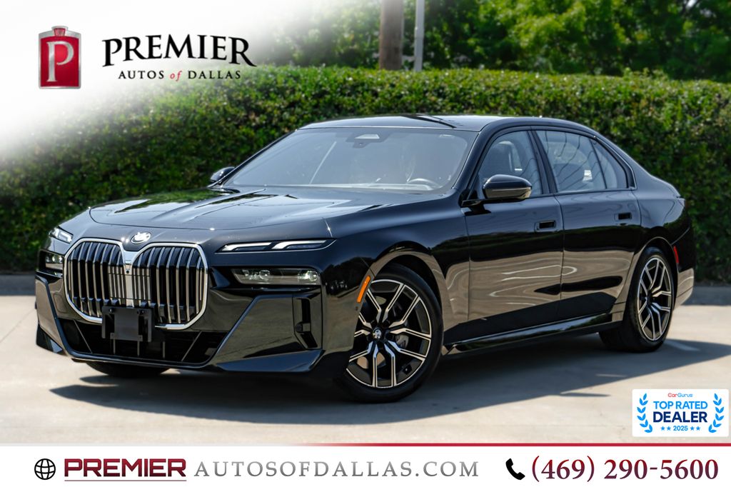 2025 BMW 7 Series