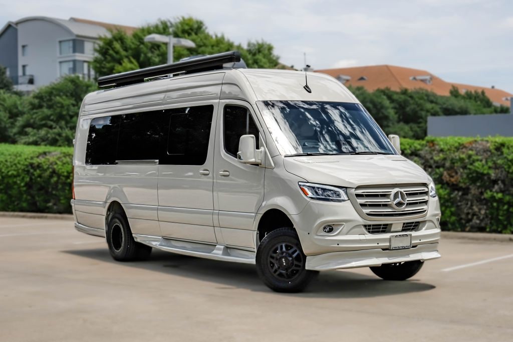 Used 2025 Mercedes-Benz Sprinter 3500 Embassy Dolphin S Cargo Van