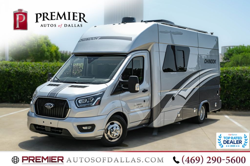 Used 2024 Ford Transit-350 Chinook Maverick DS Cab/Chassis