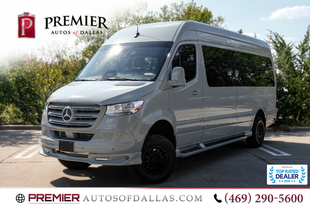 Used 2025 Mercedes-Benz Sprinter 2500 Cargo 170 WB Cargo Van