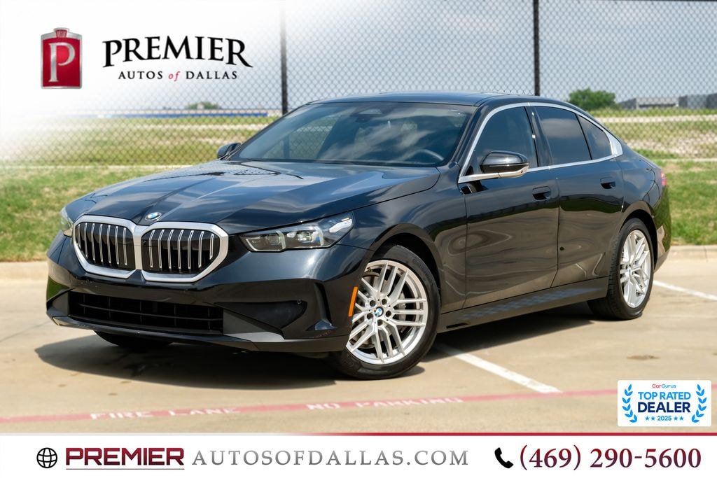 Used 2025 BMW 5 Series 530i Sedan