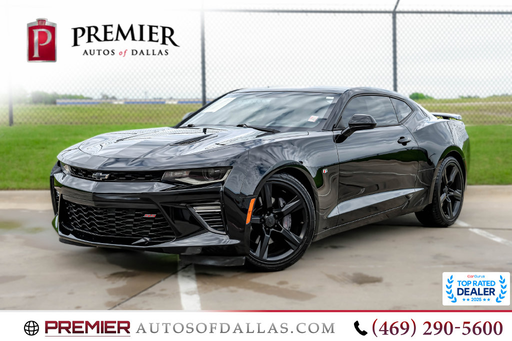 Used 2018 Chevrolet Camaro SS Coupe