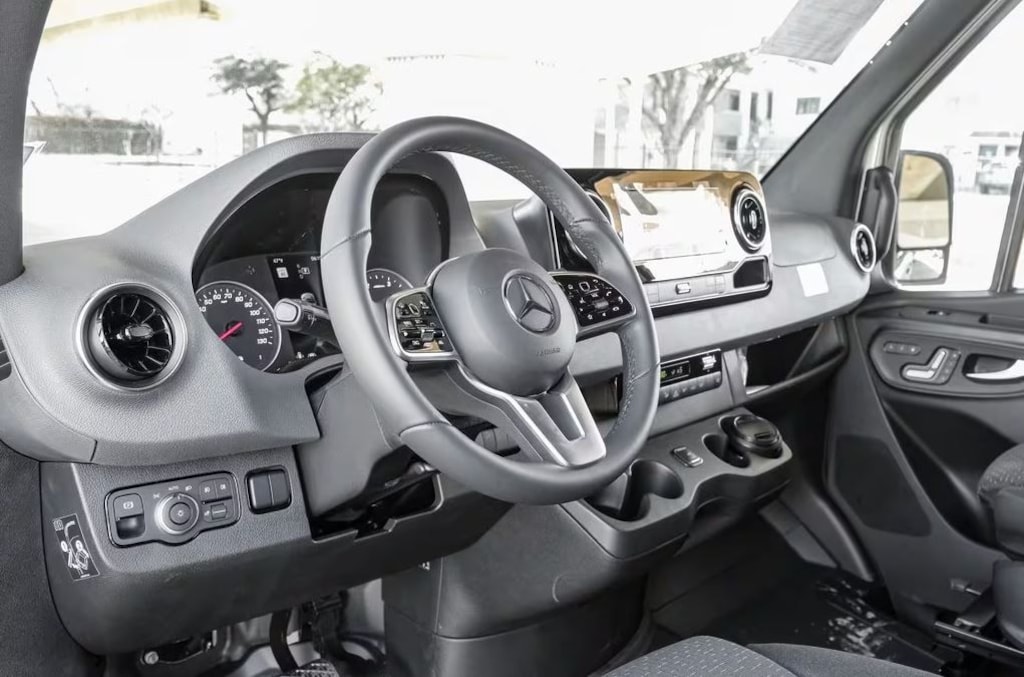 Used 2023 Mercedes-Benz Sprinter 2500 Cargo 144 WB Cargo Van
