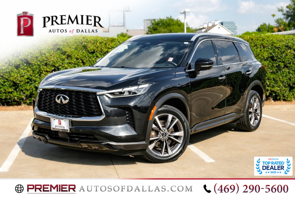 2023 INFINITI QX60