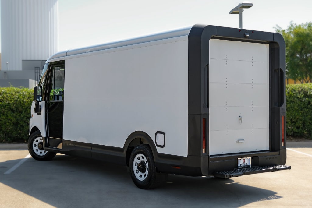 Used 2025 Chevrolet BrightDrop 600 Cargo Van