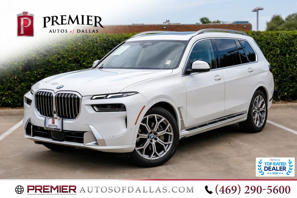 Used 2024 BMW X7 xDrive40i SUV