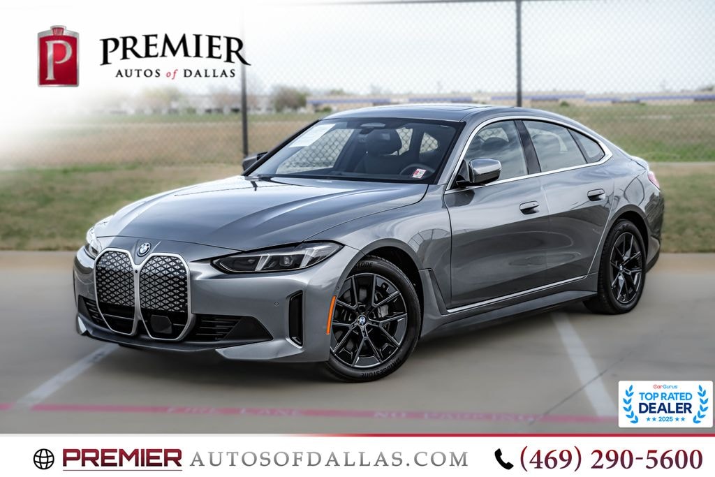 Used 2025 BMW i4 xDrive40 Hatchback