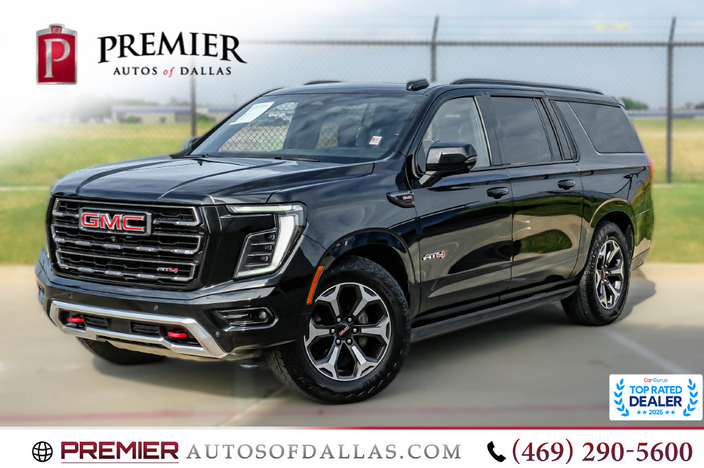 Used 2025 GMC Yukon XL AT4 Ultimate SUV