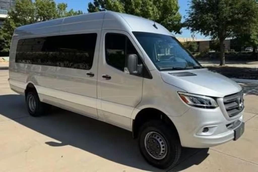 Used 2023 Mercedes-Benz Sprinter 3500 Cargo 170 WB Cargo Van