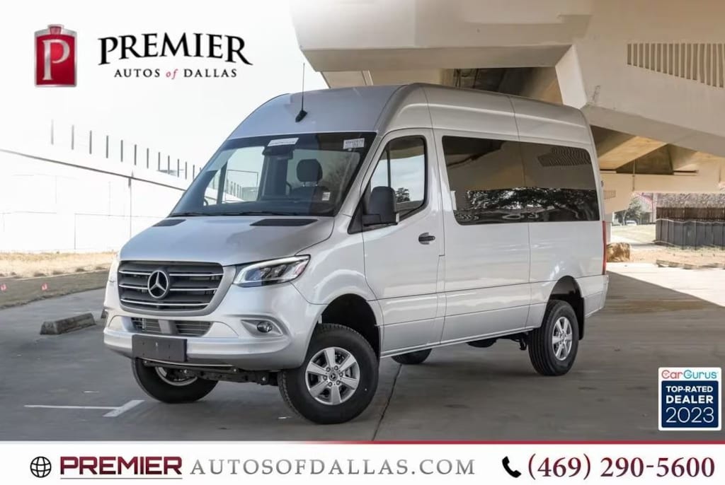 Used 2023 Mercedes-Benz Sprinter 2500 Cargo 144 WB Cargo Van