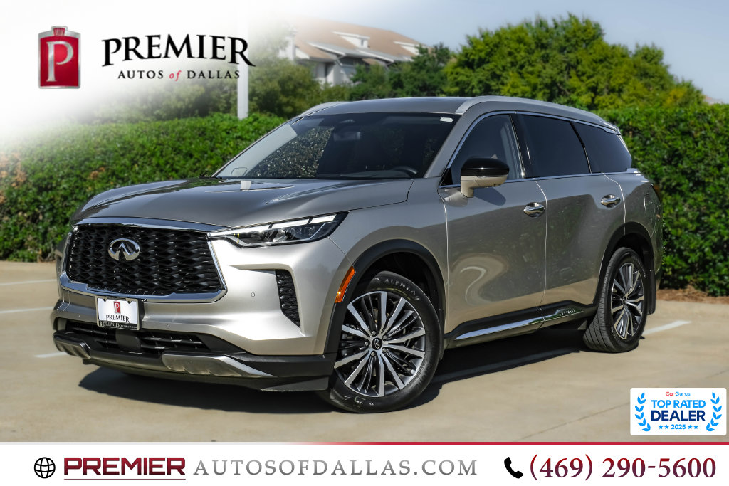 Used 2025 INFINITI QX60 Sensory SUV
