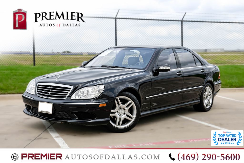 2006 Mercedes-Benz S-Class