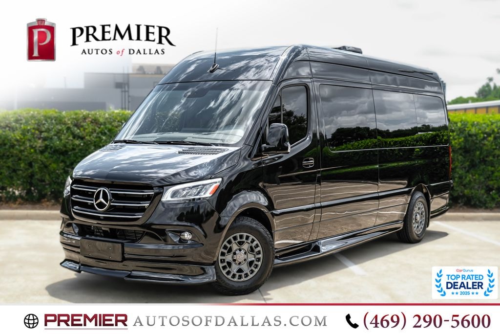 Used 2022 Mercedes-Benz Sprinter 2500 Cargo 170 WB Cargo Van