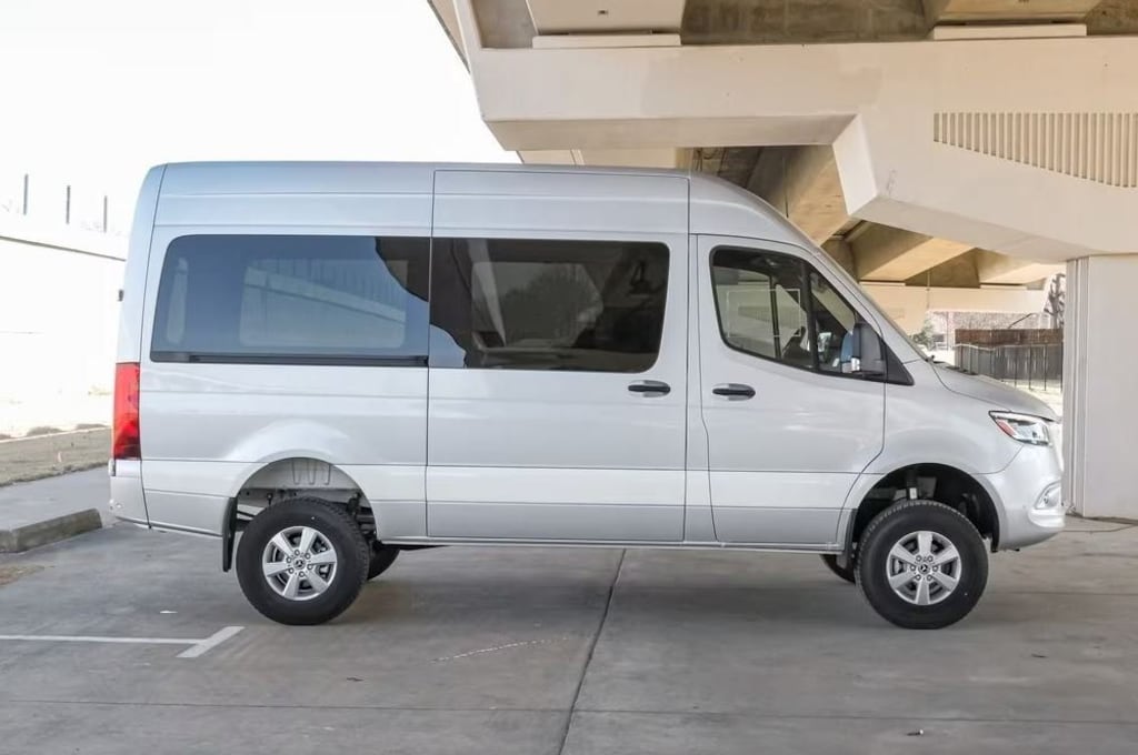 Used 2023 Mercedes-Benz Sprinter 2500 Cargo 144 WB Cargo Van