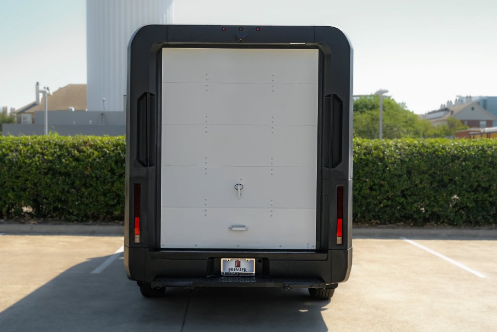 Used 2025 Chevrolet BrightDrop 600 Cargo Van