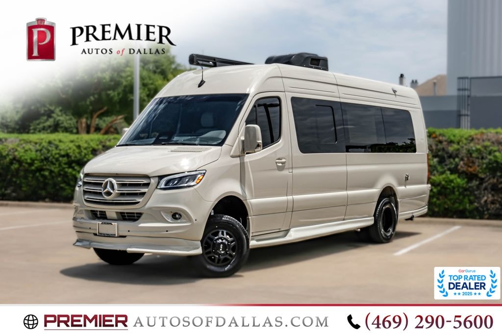 Used 2025 Mercedes-Benz Sprinter 3500 Embassy Dolphin S Cargo Van
