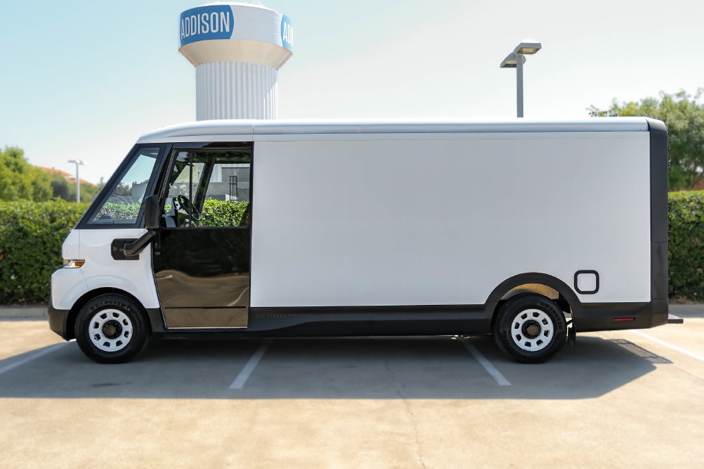 Used 2025 Chevrolet BrightDrop 600 Cargo Van