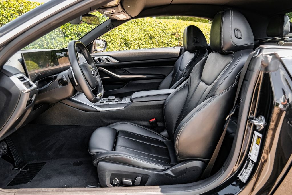 Used 2025 BMW 4 Series 430i Convertible