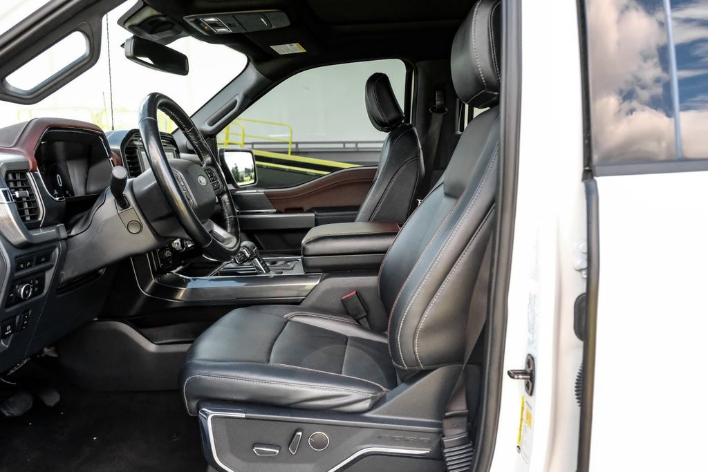 Used 2022 Ford F-150 Lariat Truck