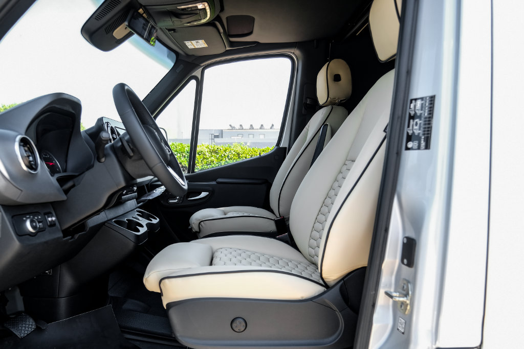 Used 2023 Mercedes-Benz Sprinter 3500 Luxury 12 Passenger Cargo Van