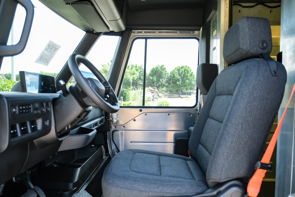 Used 2024 Brightdrop Zevo 600 Base Cargo Van