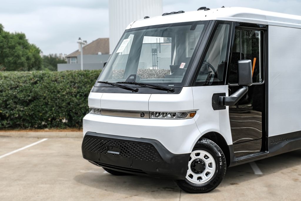 Used 2024 Brightdrop Zevo 400 EV Cargo Van Cargo Van