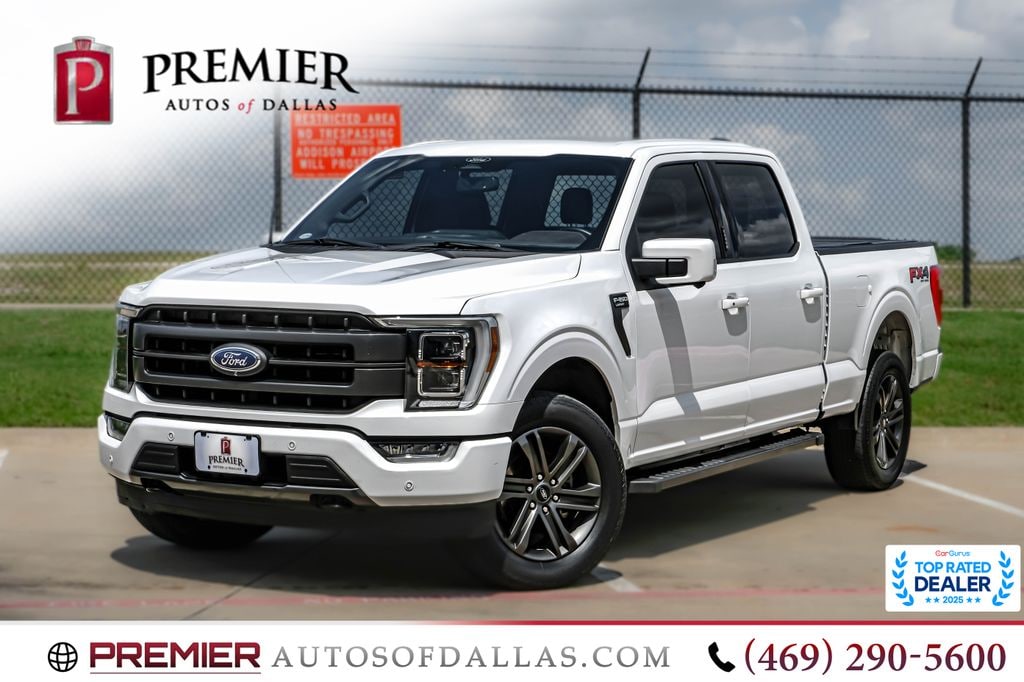 Used 2022 Ford F-150 Lariat Truck