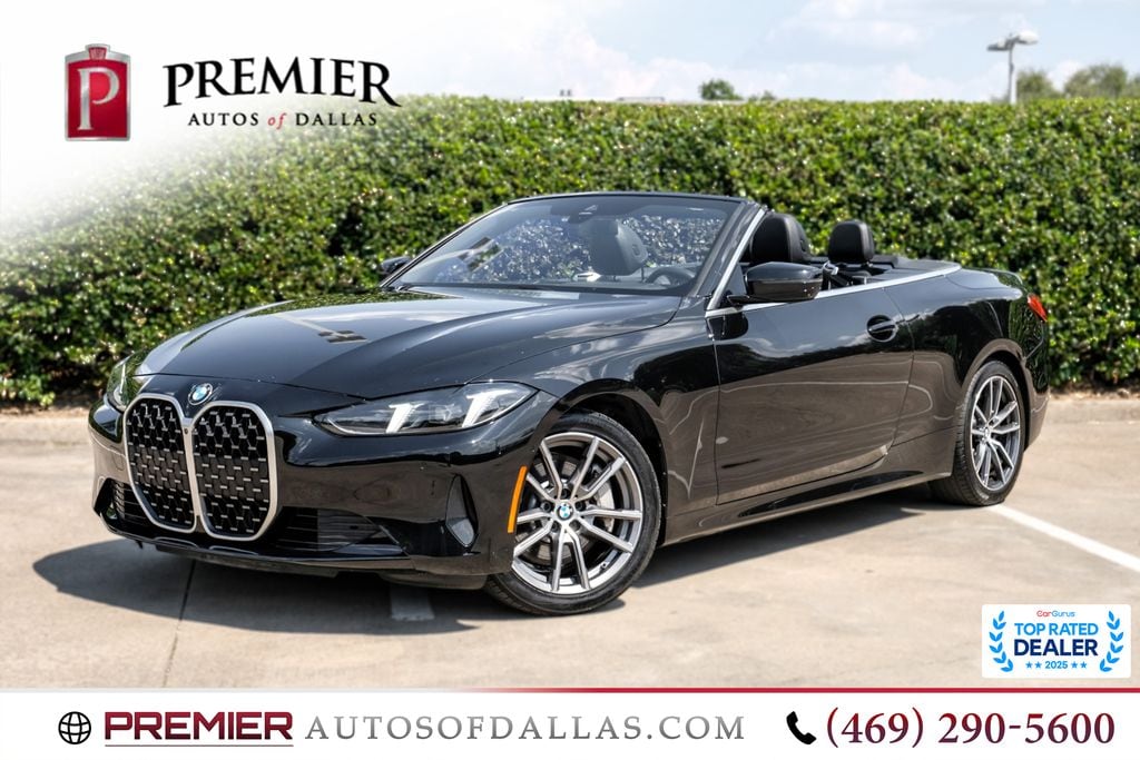 Used 2025 BMW 4 Series 430i Convertible