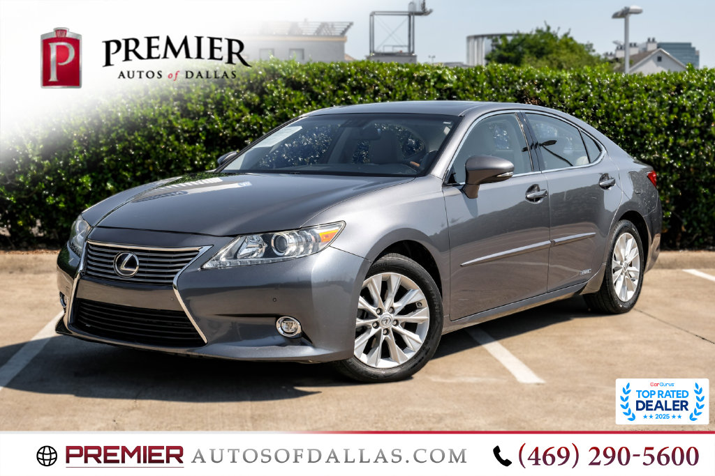 Used 2015 Lexus ES 300h Sedan