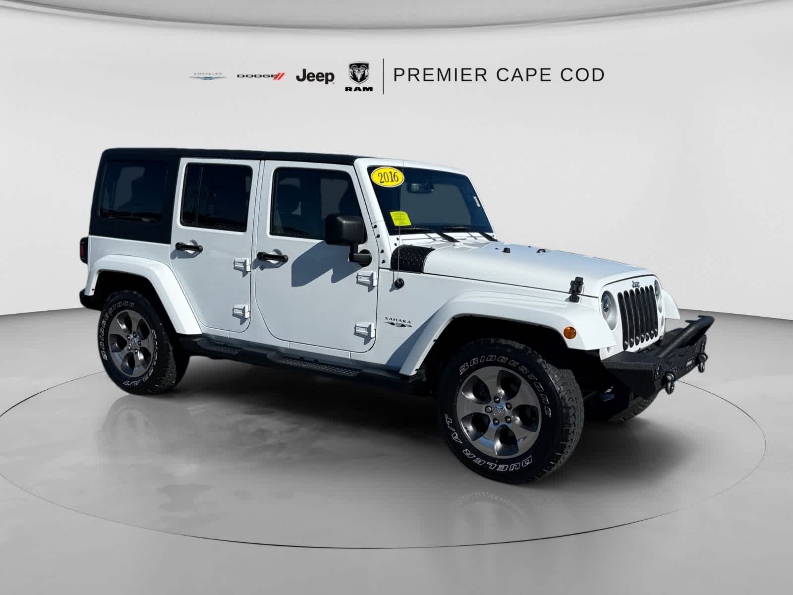 2016 Jeep Wrangler Unlimited