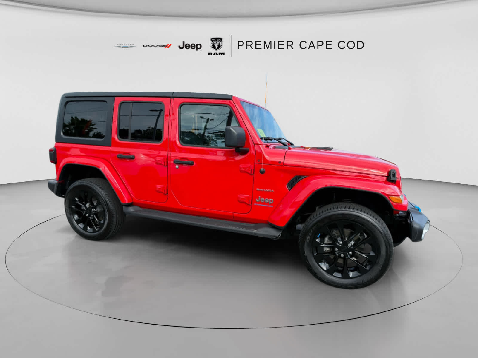 2023 Jeep Wrangler 4xe Sahara SUV