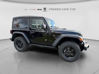 2026 Jeep Wrangler 2-DOOR WILLYS Sport Utility