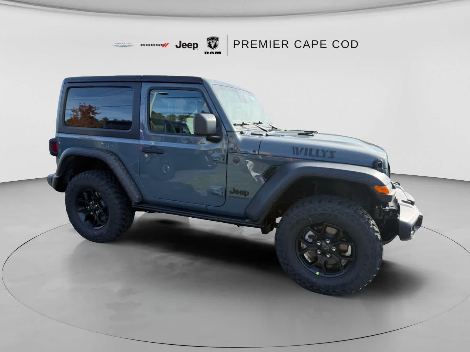 2026 Jeep Wrangler 2-DOOR WILLYS Sport Utility