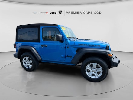 2022 Jeep Wrangler Sport S SUV