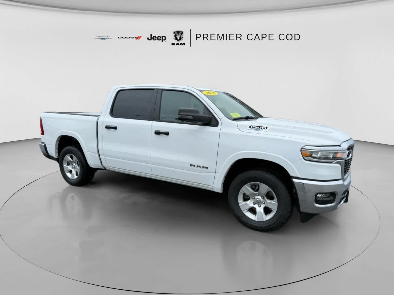 2026 Ram 1500 Big Horn 4x4 Crew Cab 57 Box Truck Crew Cab