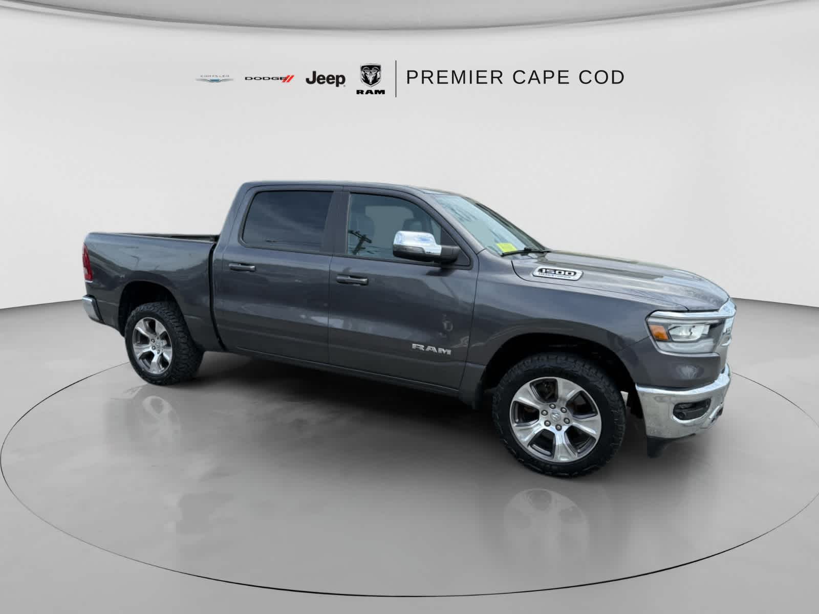 2023 Ram 1500 Laramie 4x4 Crew Cab 57 Box Truck Crew Cab